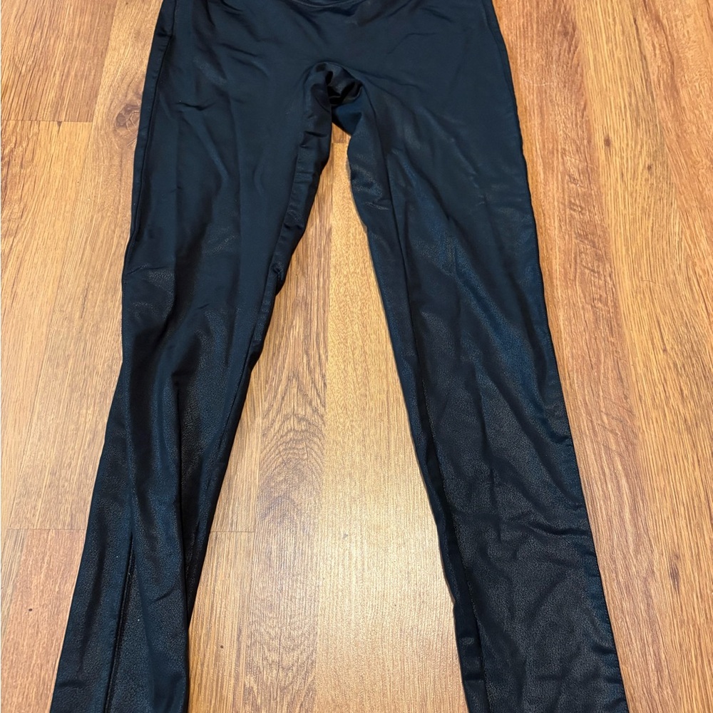 DG2 by Diane Gilman Black Leggings